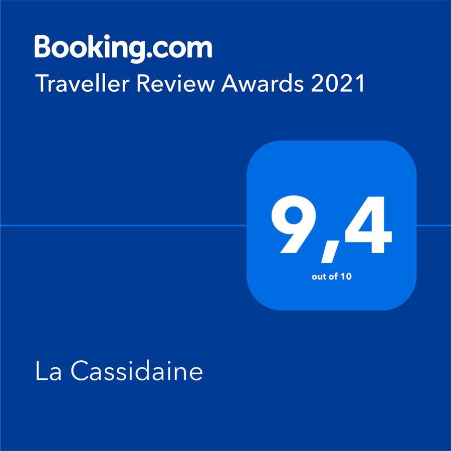 La Cassidaine Apartment กาซีส์ ภายนอก รูปภาพ