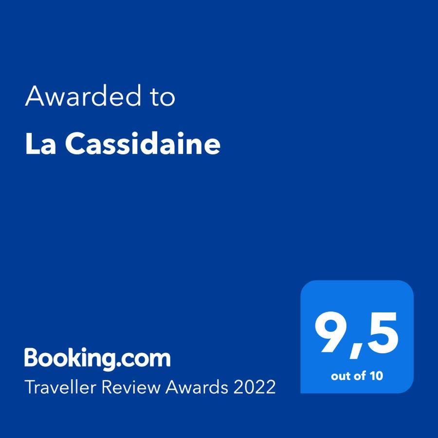 La Cassidaine Apartment กาซีส์ ภายนอก รูปภาพ